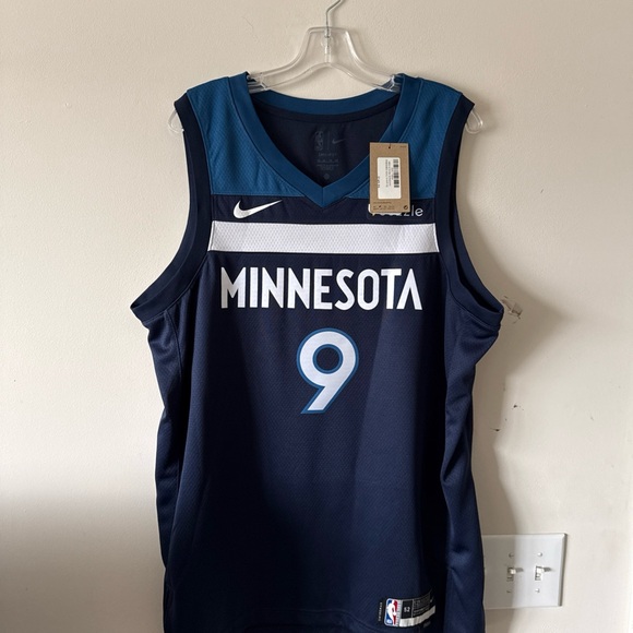 NBA Other - Men’s Nike Nickeil Alexander-Walker #9 Minnesota Timberwolves Jersey Sz 52 - NWT